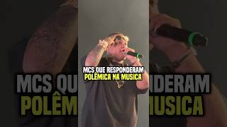 Mcs que responderam polêmica na música funk mcig mcryansp funkbrasil [upl. by Yrbua420]