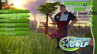 Powerstar Golf  Hole In One [upl. by Eimrots]