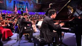 Lang Lang  Last Night Proms 2011  Liszt Piano Concerto No 1 in E flat major [upl. by Henriette370]