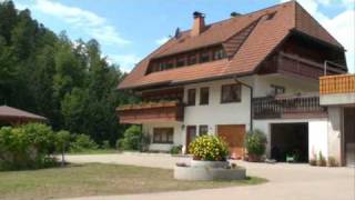 Urlaub auf dem Bauernhof im Hochschwarzwald in St Märgen  Schreinerhäusle  Schwarzwald [upl. by Gokey]