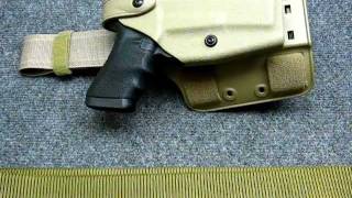 Safariland 6004 Drop Leg Holster [upl. by Robby64]