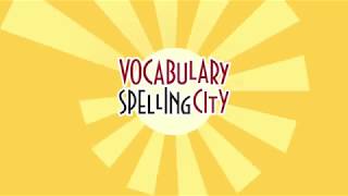 VocabularySpellingCity App Preview [upl. by Bradway]