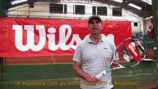 Raquete de Tenis Wilson Juice 100 BLX [upl. by Laverne]