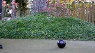 Bowling ball drop1 15fps [upl. by Noraj]