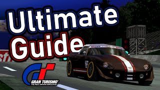 Gran Turismo 1 The Ultimate Guide [upl. by Samuele]