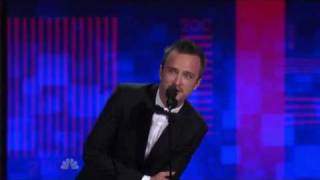 Aaron Pauls 1st Emmy Win 2010 [upl. by Ralyt236]