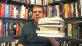 Joshs Ten Best Books Read in 2017 [upl. by Ahsilac659]