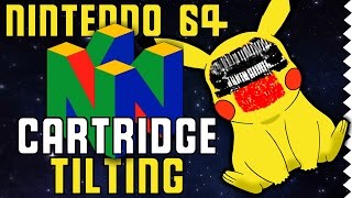 Cartridge Tilting and Corrupting Nintendo 64 Games [upl. by Iretak]