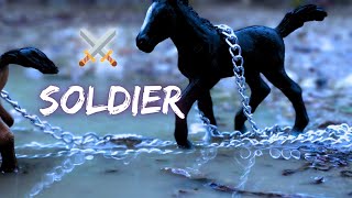 Schleich music video  Soldier  Schleich horses movie [upl. by Ramiah322]