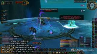 The Lich King Strategy Guide  Icecrown Citadel  Tarou WoW Guides  World of Warcraft [upl. by Evelina]