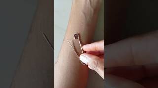 temporary tattoo 🧷🧷shortvideo tattoo youtubeshorts video [upl. by Sashenka449]