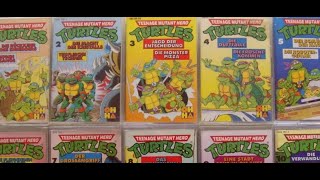 Alle Teenage Mutant Hero Ninja Turtles Hörspiel Kassetten von 1 bis 21 [upl. by Grannias914]