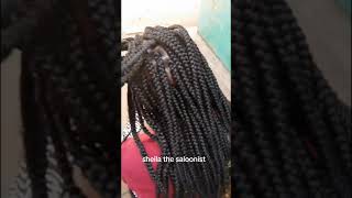 box braids fypシ゚viral foryou france [upl. by Eada]