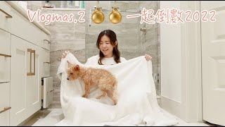 Vlogmas2 一起倒數2022  保羅下廚做好喝的魚湯教學結果  Celine C琳 [upl. by Ataeb960]