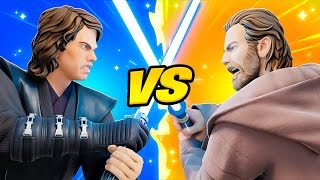 ANAKIN SKYWALKER vs OBIWAN 1v1 [upl. by Yeldoow]