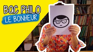 Le bonheur  questce que le bonheur   Philo Terminale Bac [upl. by Ardaid338]