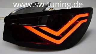 SWCELIS LED Rückleuchten für Seat Ibiza 6J 3Türer 0814 Lightbar black SWTuning [upl. by Lisabet]