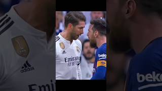 Ramos Vs Messi  Crazy Moments😈 [upl. by Kile]