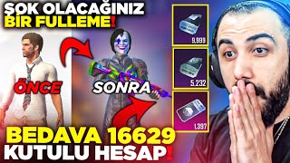 16629 BEDAVA PARÇA 😮 OYUN BAŞINDAN BERİ KUTU BİRİKTİREN BİR HESAP ŞOK OLACAKSINIZ  PUBG MOBILE [upl. by Nylleoj461]