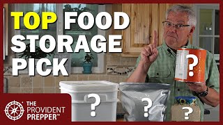 Top LongTerm Food Storage Pick  Stock Up Today [upl. by Peppie]