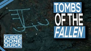 Assassins Creed Valhalla Venutius Tomb  Tombs Of The Fallen Guide [upl. by Naji806]