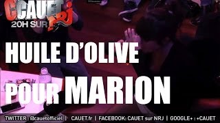 Marion boit un demigobelet dhuile dolive périmée  CCauet sur NRJ [upl. by Esac]