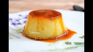 Receta del Flan Chino Tradicional y casero [upl. by Thain]