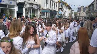 Helston Flora Day 2024  Childrens Dance [upl. by Celina135]