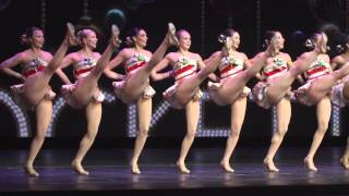 Rockettes Dance Moves EyeHigh Kicks [upl. by Anayik]