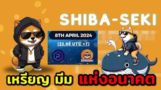 ShibaSeki เหรียญMemetoken หมาชิบะสู่อนาคต เปิดวันที่ 8 เมย บน RAYDIUM [upl. by Vijar]