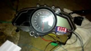 Pulsar Ns200 Speedometer not working  पल्सर मीटर सेंसर केबल रिपेयरिंग 10 रुपए मे [upl. by Senoj353]