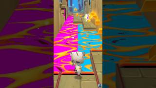 Talking Tom Gold Run Funny Fails Part52 😂🤣 shorts tomgoldrun funny funnygameplay [upl. by Harbard815]