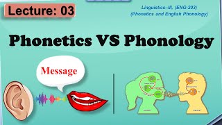 Phonetics and Phonology  Difference between Phonetics and Phonology [upl. by Aronal]