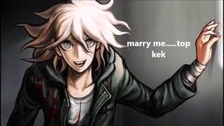 komaeda x izuru AMV [upl. by Rae]