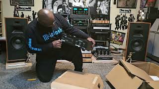 McIntosh MDA 1000 Unboxing amp Installation [upl. by Rodrick]