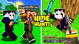 Minecraft Hide or Hunt But on a Murder Island [upl. by Gariepy]