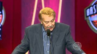 Jerry Buss Basketball Hall of Fame Enshrinement Speech [upl. by Elbertine]