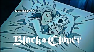 Liebe amp Licita Edit Mary On a Cross Black Clover [upl. by Jenette]