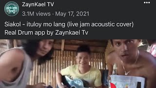 Ituloy Mo Lang Cover  ZaynKael TV Facebook Page  Composed by Noel Palomo Siakol Repakol [upl. by Nira]