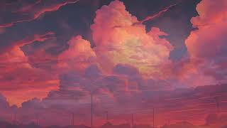 Aesthetic 1Hr Flowers Cloudy Sunset  4K Wallpapers Screensaver [upl. by Akimaj]