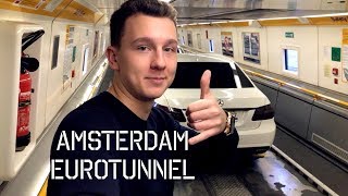 London to Amsterdam  EUROTUNNEL [upl. by Ajiram]