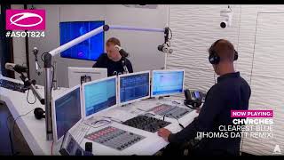 Armin Van Buuren ASOT824 CHVRCHES  Clearest Blue Thomas Datt Remix [upl. by Aiden754]