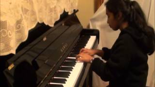 Sonatina 1959 for Piano 1st Movement Allegro giocoso by Aram Khachaturian [upl. by Naimed384]