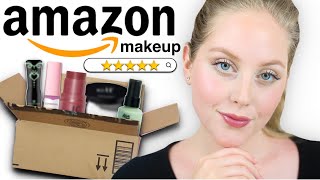 Are Amazons BESTSELLING MAKEUP products WORTH IT [upl. by Jan]