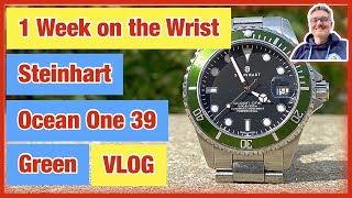 One Week  Steinhart Ocean 39 Green [upl. by Atterol]