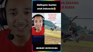 Helikopter buatan anak bangsa 🇮🇩 [upl. by Artiek]