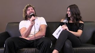 Interview with quotThe Cleanerquot Kenny Omega [upl. by Gorlin666]