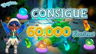 FAE FARM 🧚‍♀️🧚🏽‍♂️  CONSIGUE 60000 FLORINES💰💸✨  En Español [upl. by Trude186]