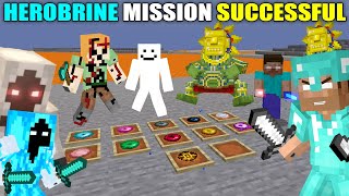 MOST SCARY MISSION SUCCESSFUL 😈 WE FIND MAGICAL EYES  MINECRAFT HORROR STORY IN HINDI  SEASON 3 [upl. by Alak]