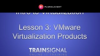 VMware Virtualization Products [upl. by Kaspar]